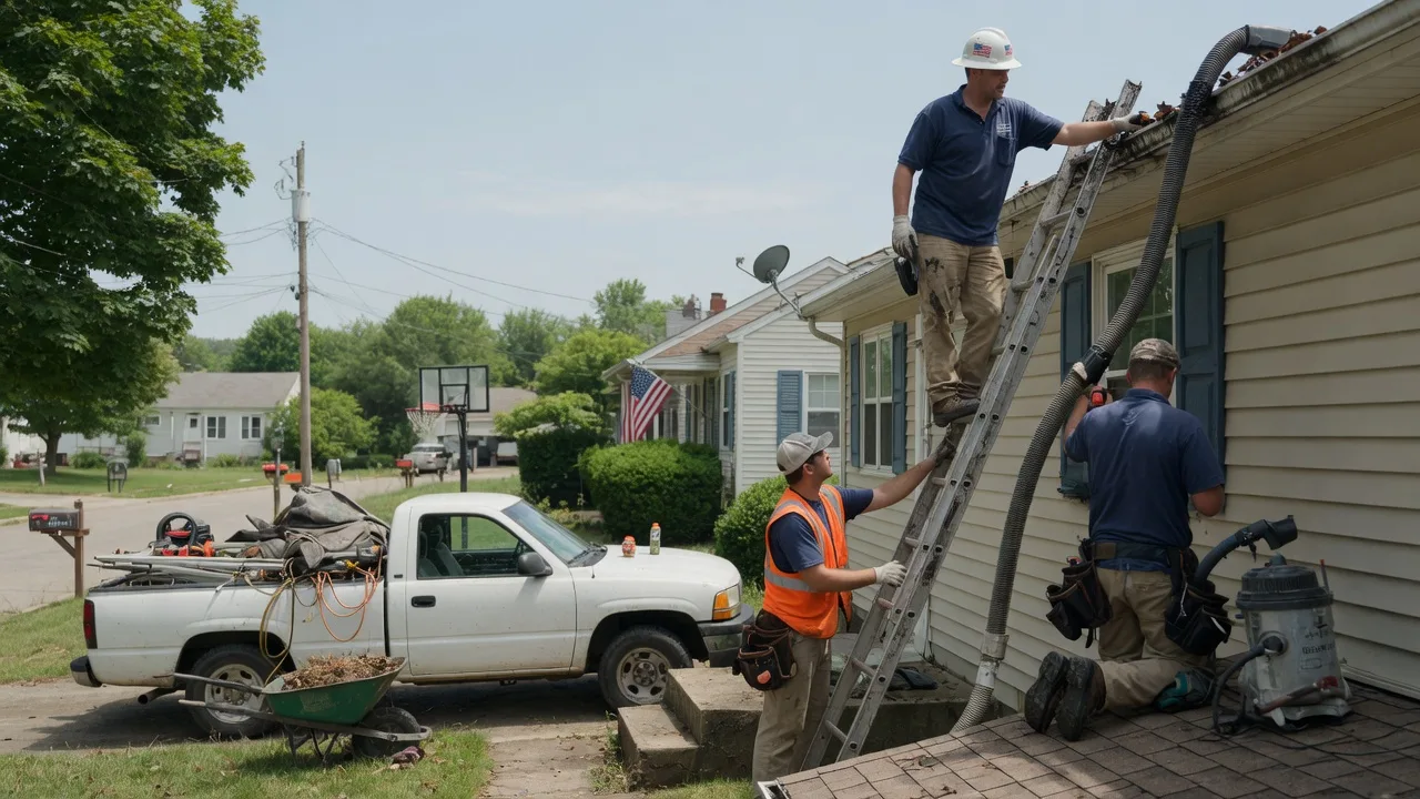 Gutter Installation in Macksburg, OH near me